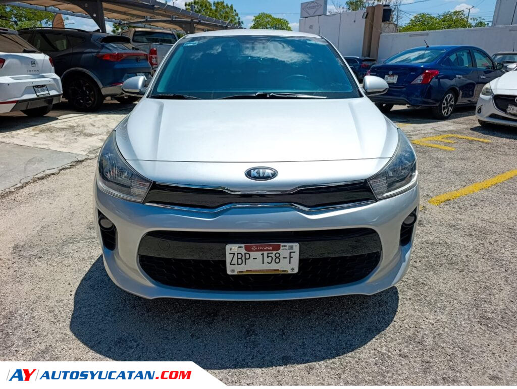 Kía Río Sedán Automático 2020