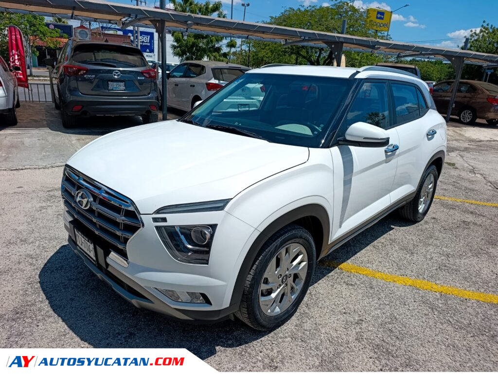 Hyundai Creta Automático 2021