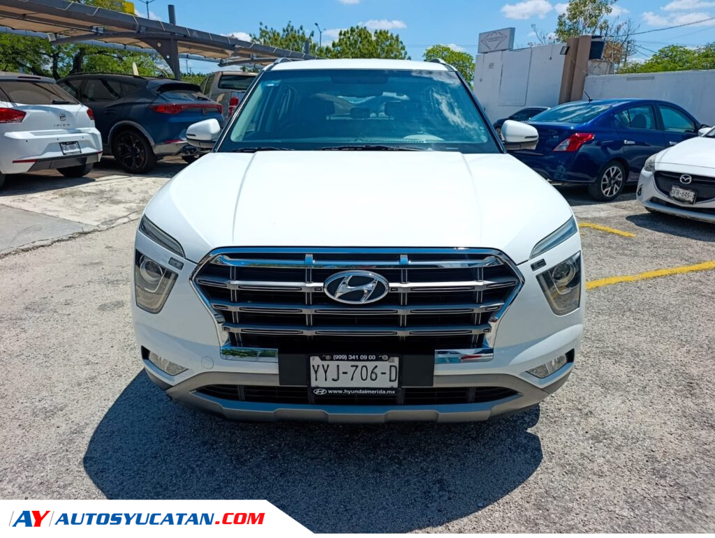 Hyundai Creta Automático 2021