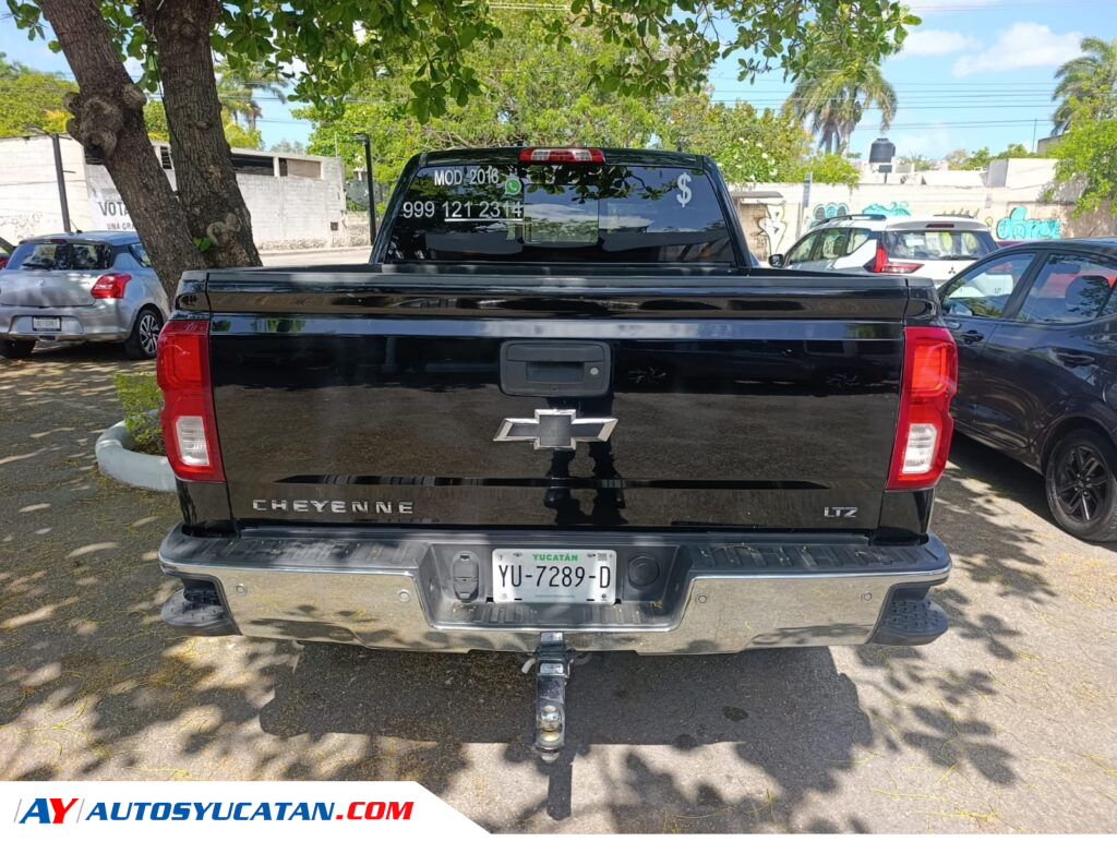 Chevrolet Cheyenne 2016