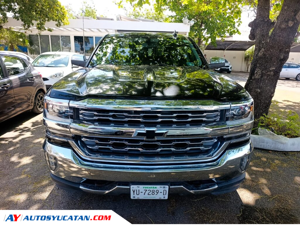 Chevrolet Cheyenne 2016
