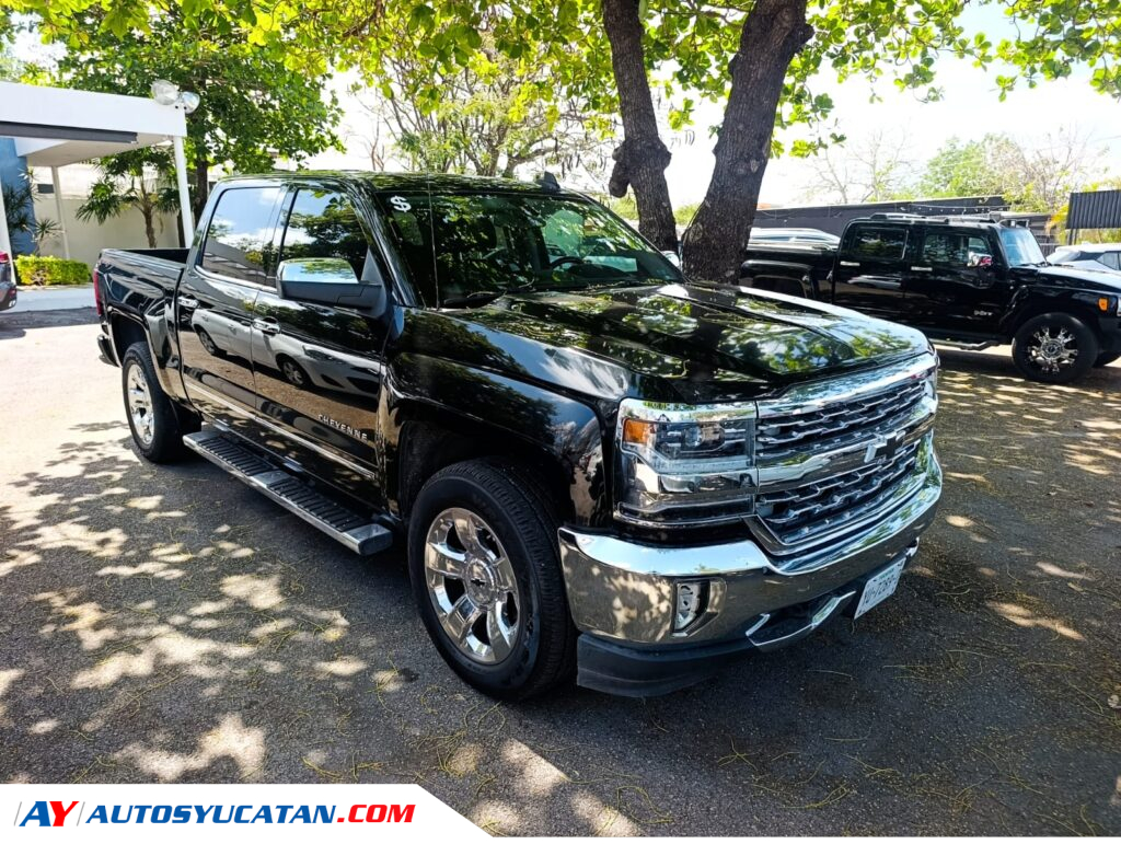 Chevrolet Cheyenne 2016