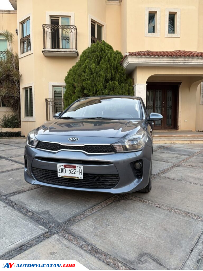 KIA RIO 2020 AUTOMATICO EN EXCELENTE ESTADO