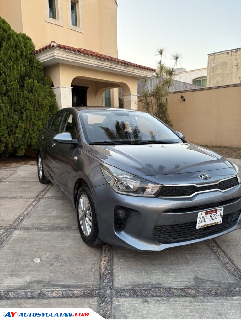 KIA RIO 2020 AUTOMATICO EN EXCELENTE ESTADO