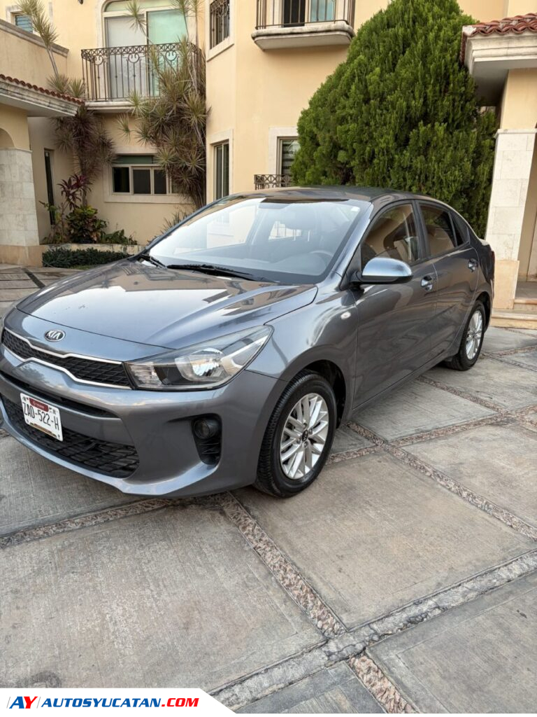 KIA RIO 2020 AUTOMATICO EN EXCELENTE ESTADO
