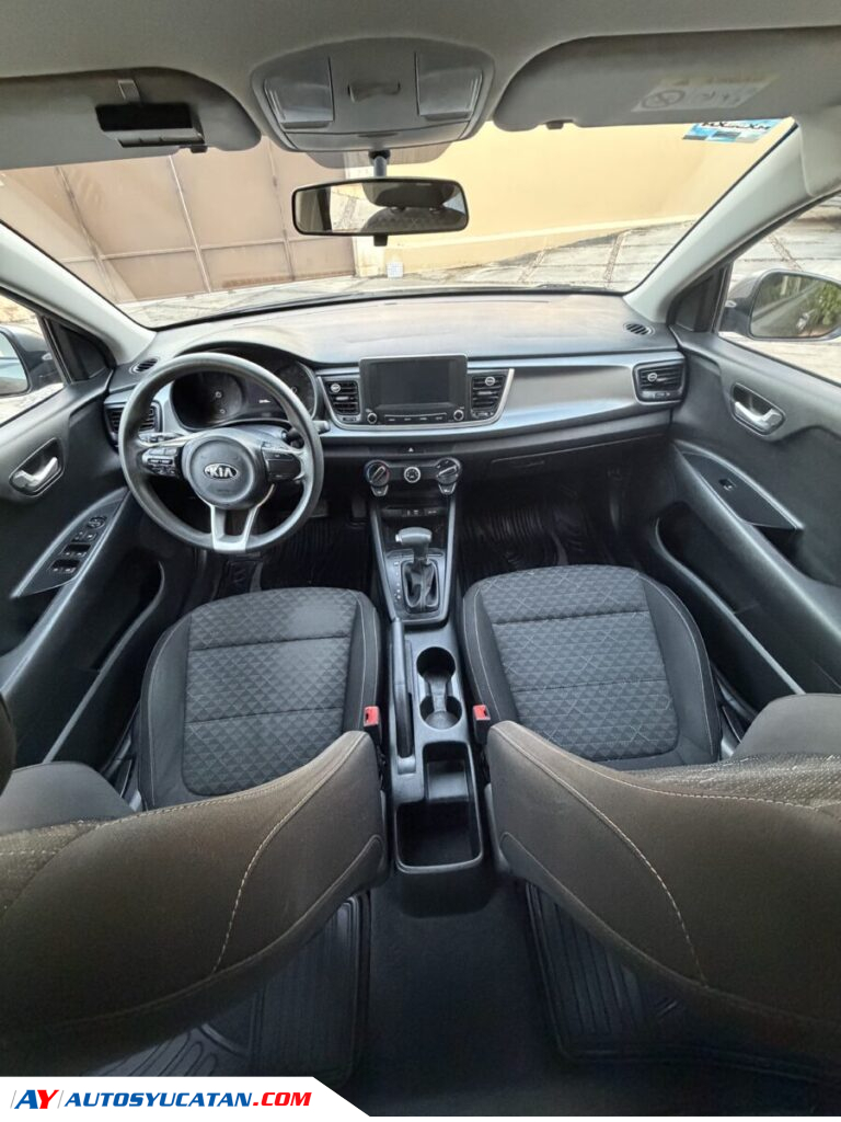 KIA RIO 2020 AUTOMATICO EN EXCELENTE ESTADO