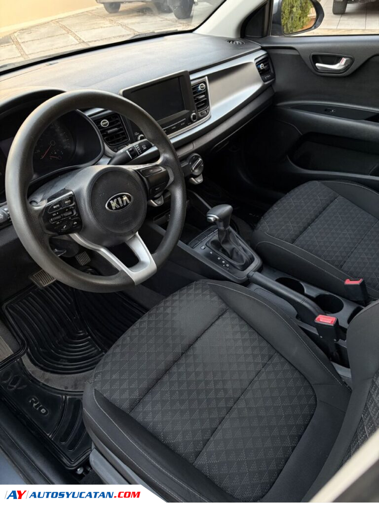 KIA RIO 2020 AUTOMATICO EN EXCELENTE ESTADO