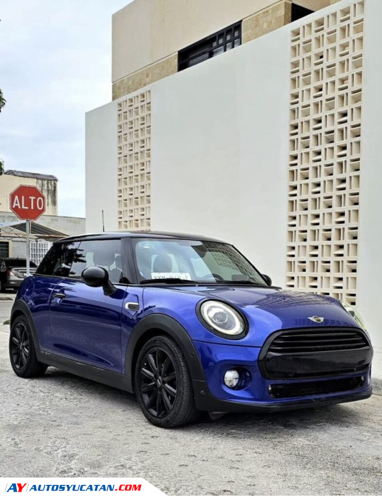 MINI COOPER Pepper L3 1.5T AT, piel, sonido Harman Kardon