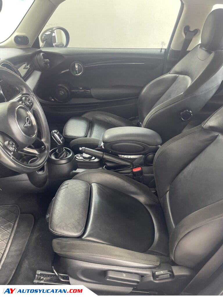 MINI COOPER Pepper L3 1.5T AT, piel, sonido Harman Kardon