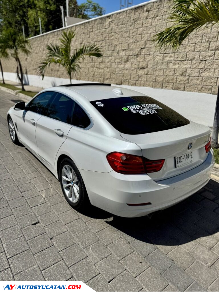 BMW Serie 4 420i Gran Coupe Sedan 2017