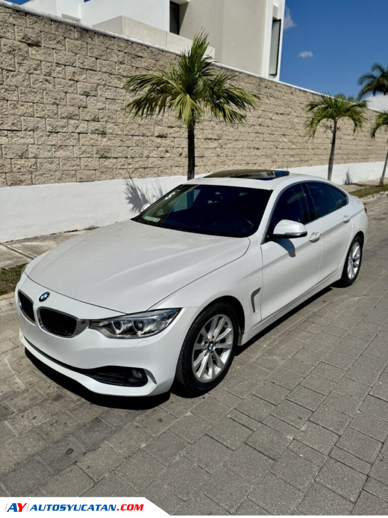 BMW Serie 4 420i Gran Coupe Sedan 2017