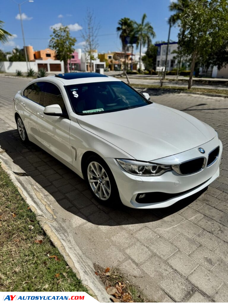 BMW Serie 4 420i Gran Coupe Sedan 2017