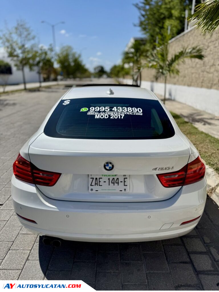 BMW Serie 4 420i Gran Coupe Sedan 2017