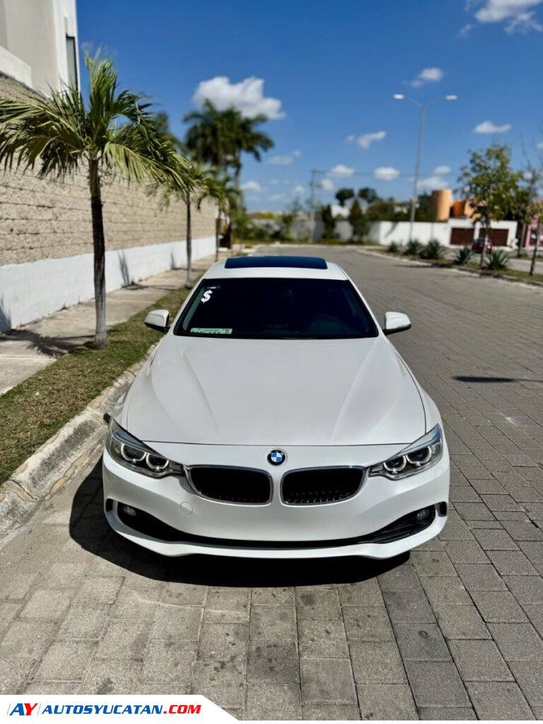 BMW Serie 4 420i Gran Coupe Sedan 2017