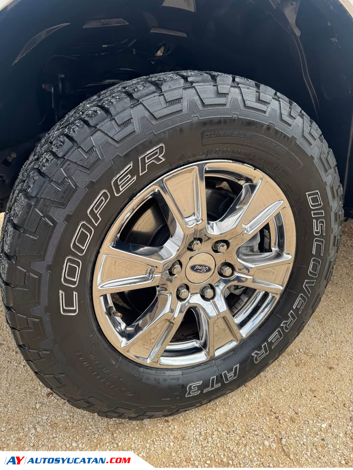 FORD LOBO F-150 XLT FX4 2017 4X4 OFFROAD