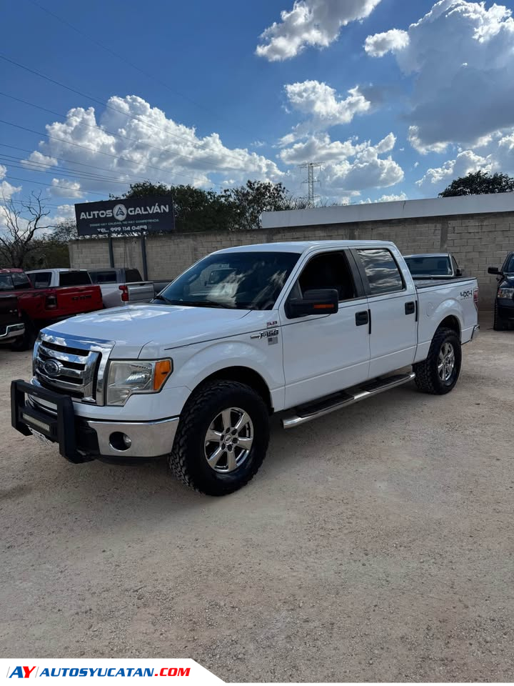 FORD LOBO F-150 XLT 4X4 2013 TEXAS EDITION