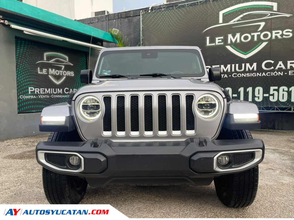 Jeep Wrangler Sahara Unlimited 2020