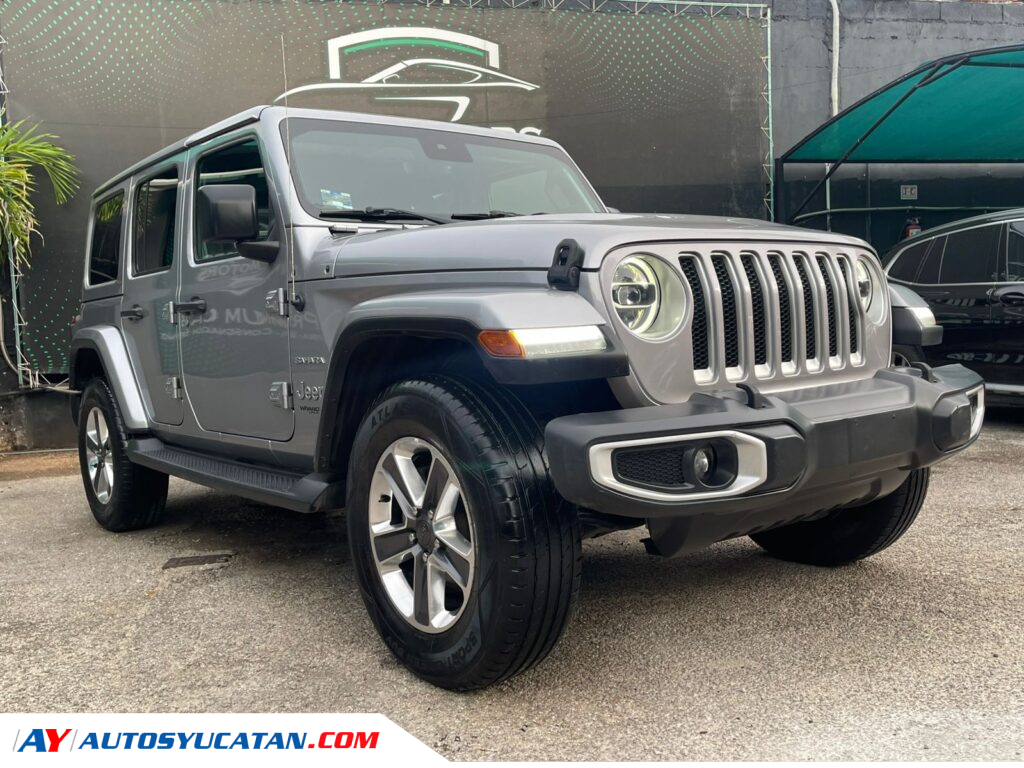 Jeep Wrangler Sahara Unlimited 2020