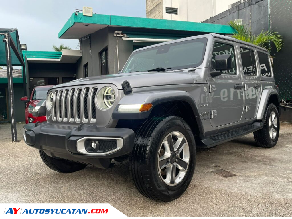 Jeep Wrangler Sahara Unlimited 2020