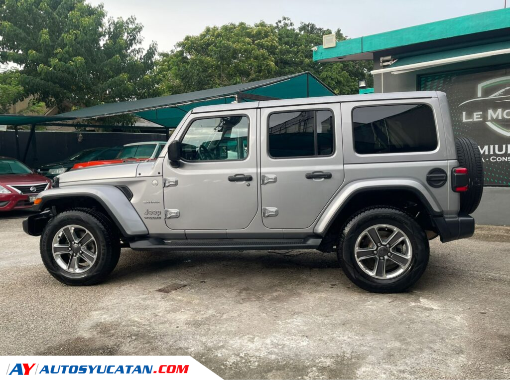 Jeep Wrangler Sahara Unlimited 2020