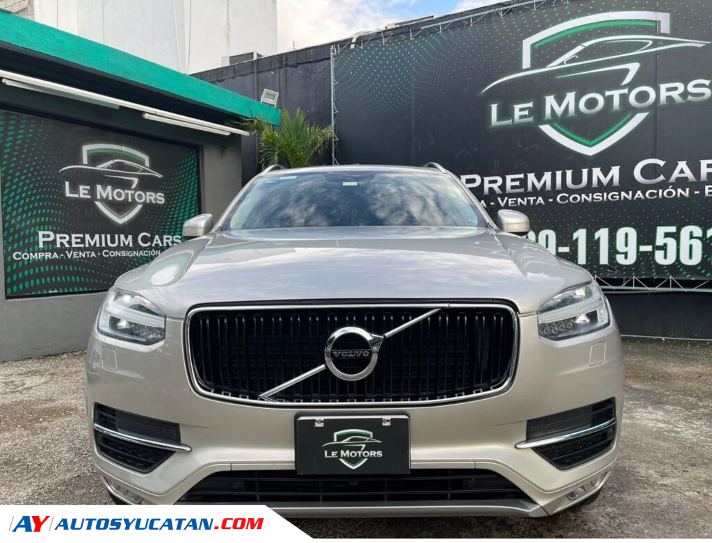 Volvo XC90 Momentum AWD 7 pasajeros 2017