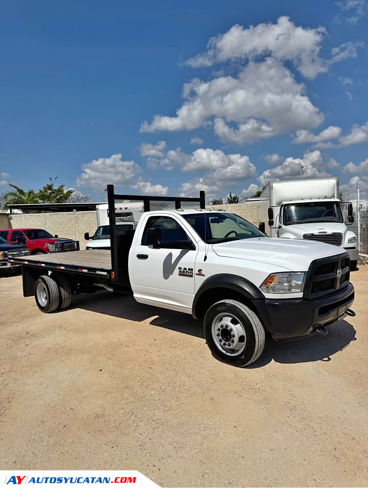 RAM 4500 HEAVYDUTY 2017 PLATAFORMA