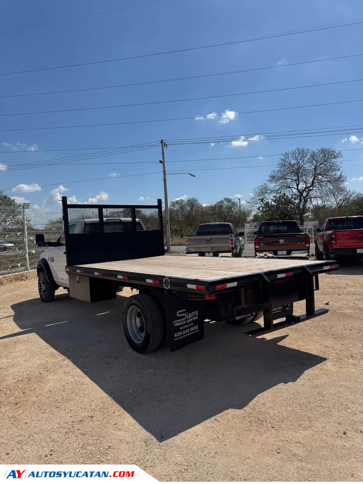 RAM 4500 HEAVYDUTY 2017 PLATAFORMA