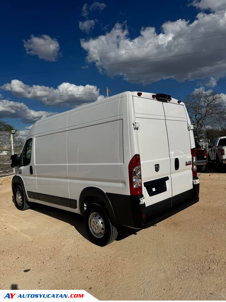 RAM 1500 PROMASTER 2018 CARGO VAN