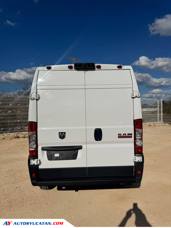 RAM 1500 PROMASTER 2018 CARGO VAN