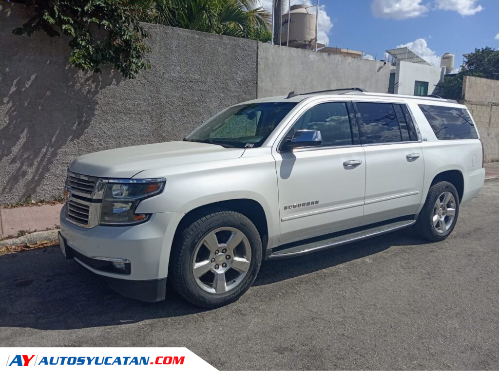 Chevrolet Suburban 2016