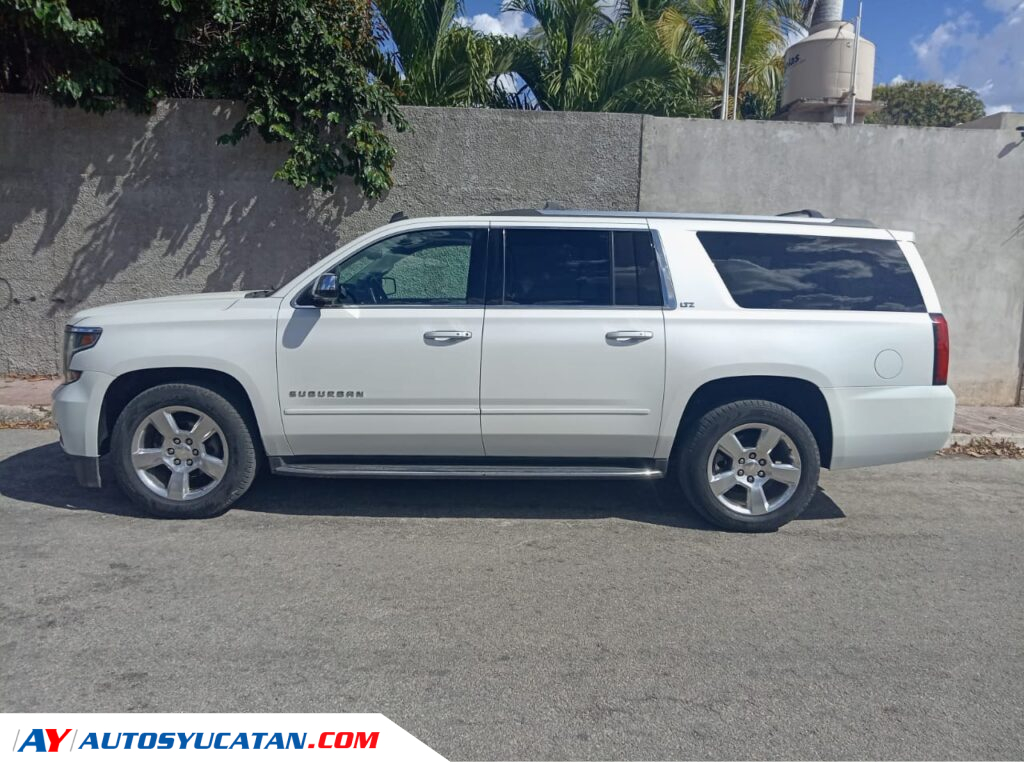 Chevrolet Suburban 2016