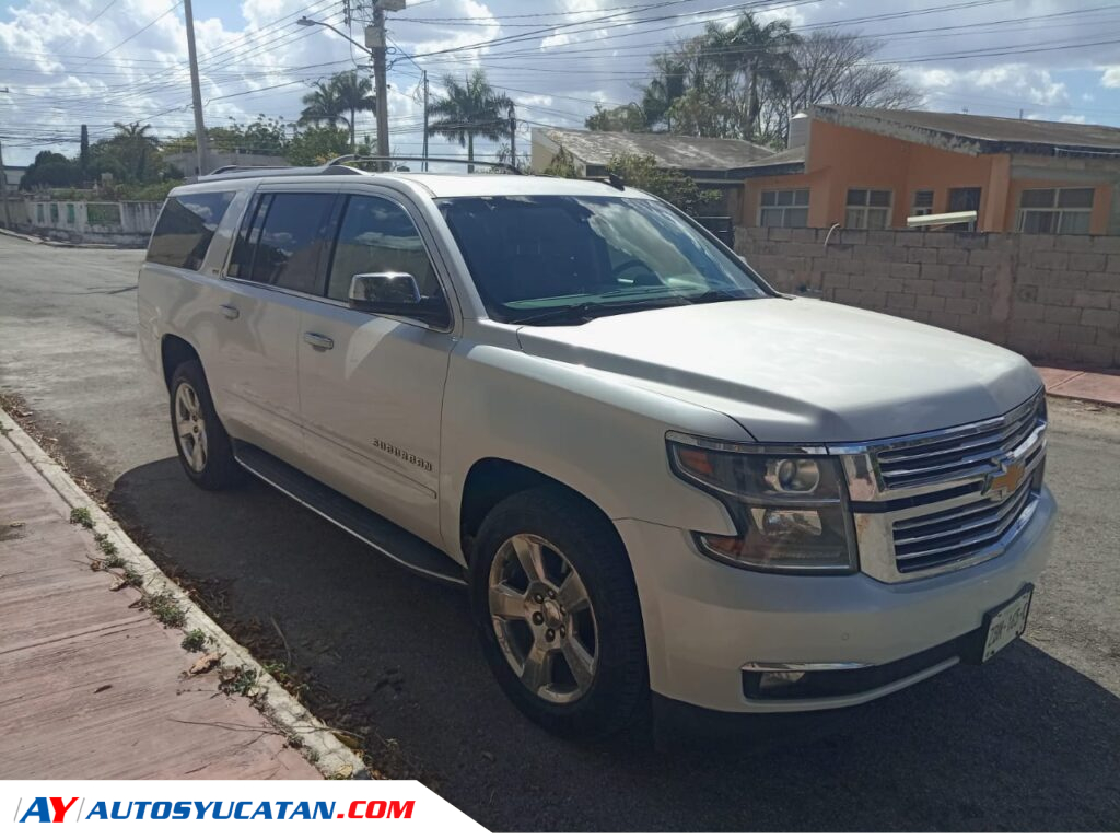 Chevrolet Suburban 2016