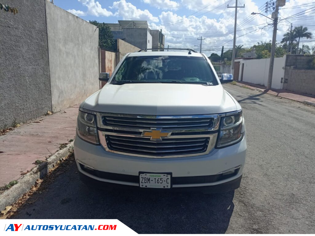 Chevrolet Suburban 2016
