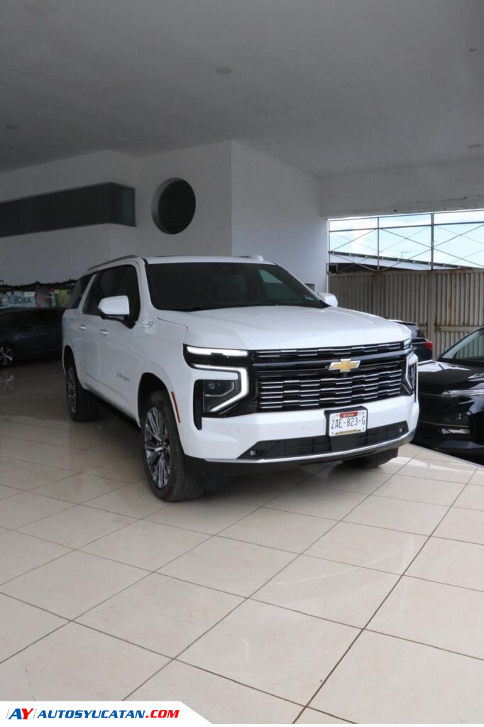 Chevrolet Suburban High Country 2025