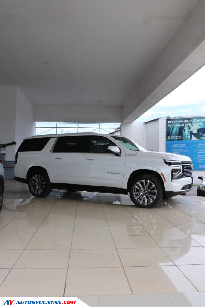 Chevrolet Suburban High Country 2025