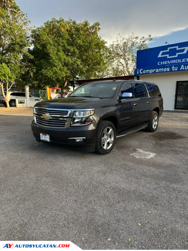 Chevrolet Suburban LTZ 2016