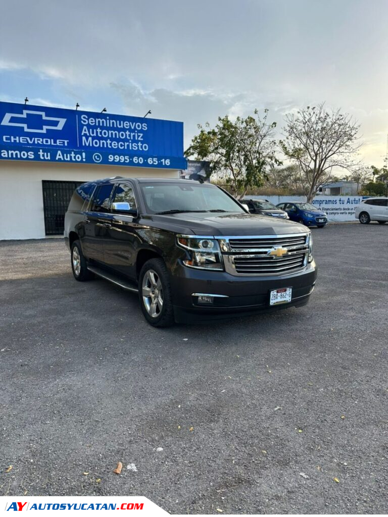 Chevrolet Suburban LTZ 2016