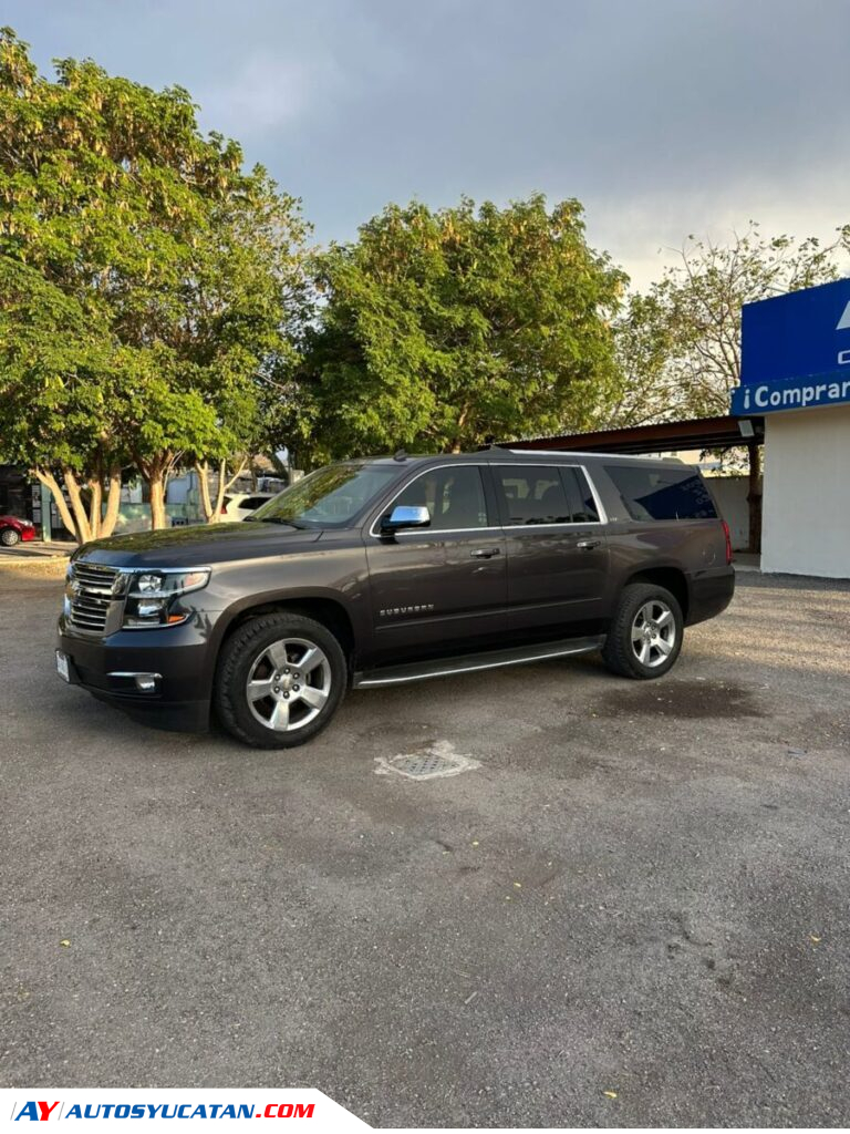 Chevrolet Suburban LTZ 2016