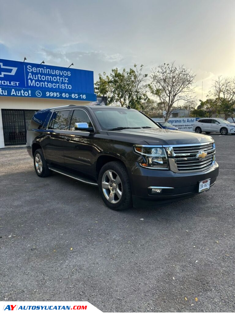Chevrolet Suburban LTZ 2016