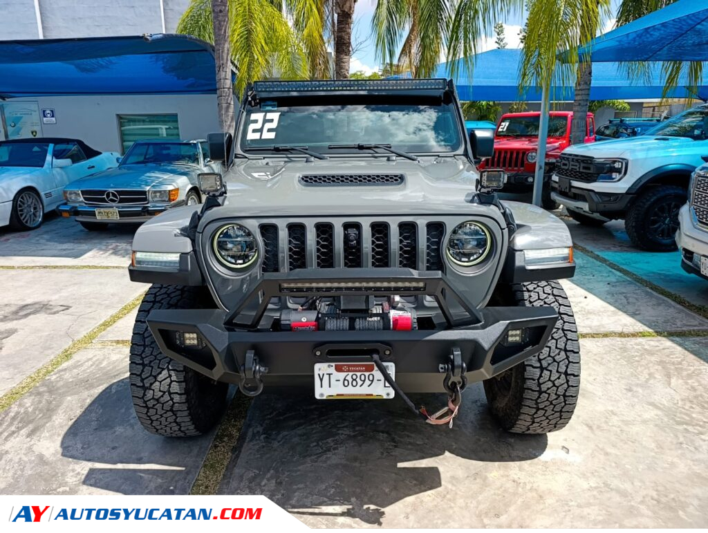 Jeep Gladiator Mojave 2022