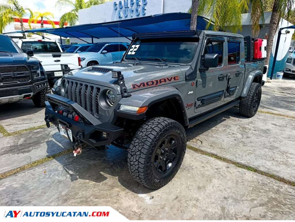 Jeep Gladiator Mojave 2022