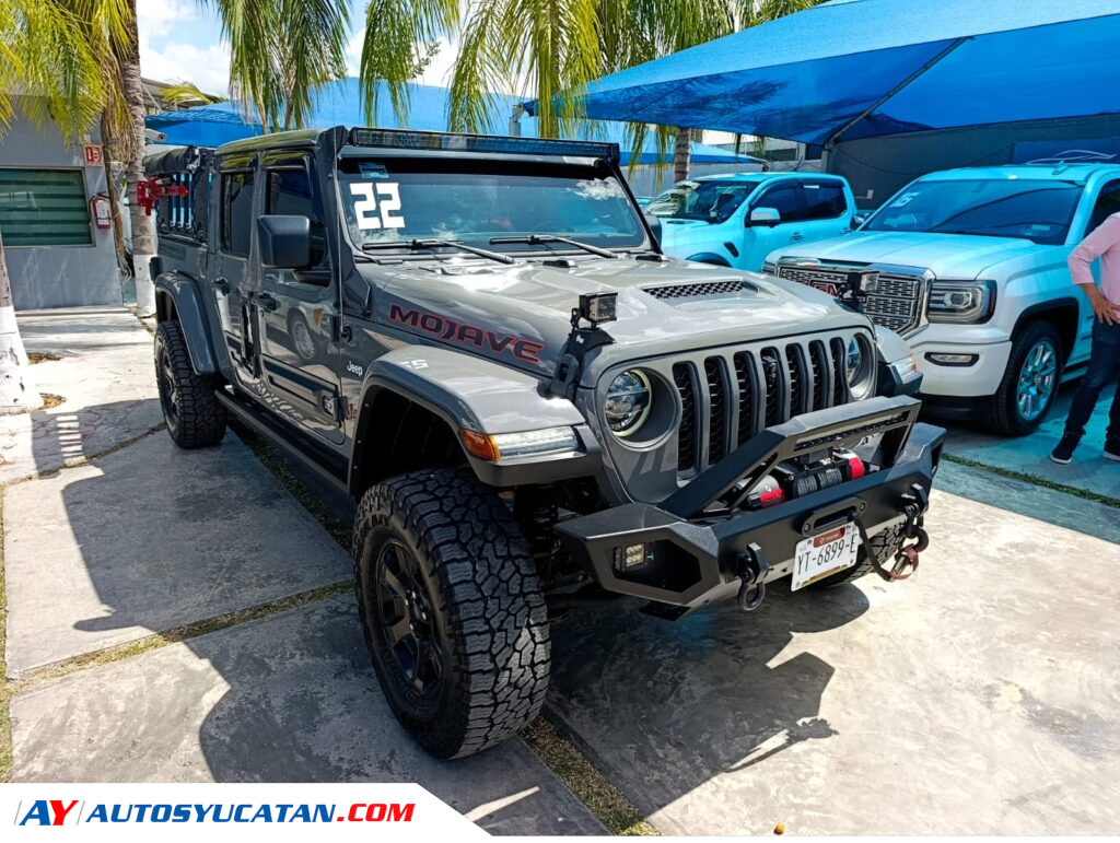 Jeep Gladiator Mojave 2022
