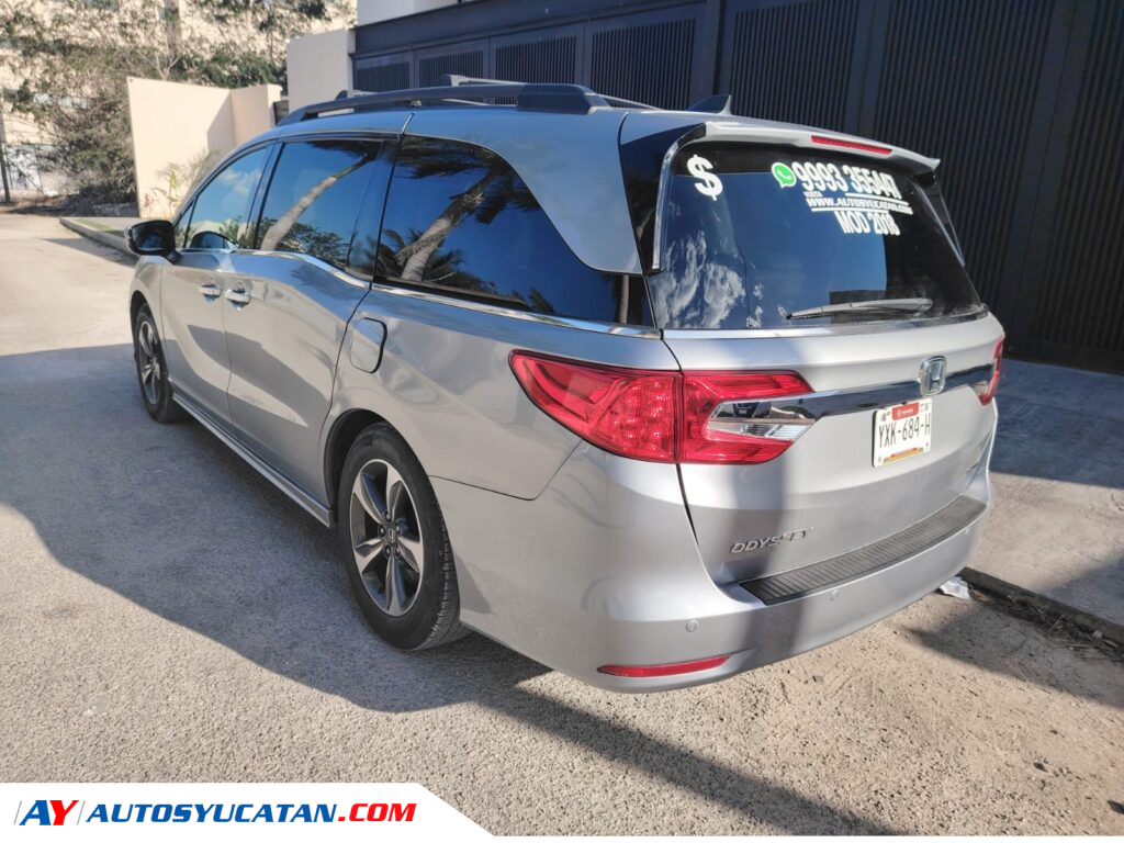 Honda Odyssey Touring 2018