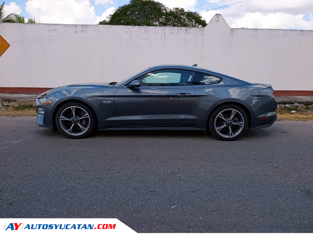 FORD MUSTANG GT MANUAL 2022
