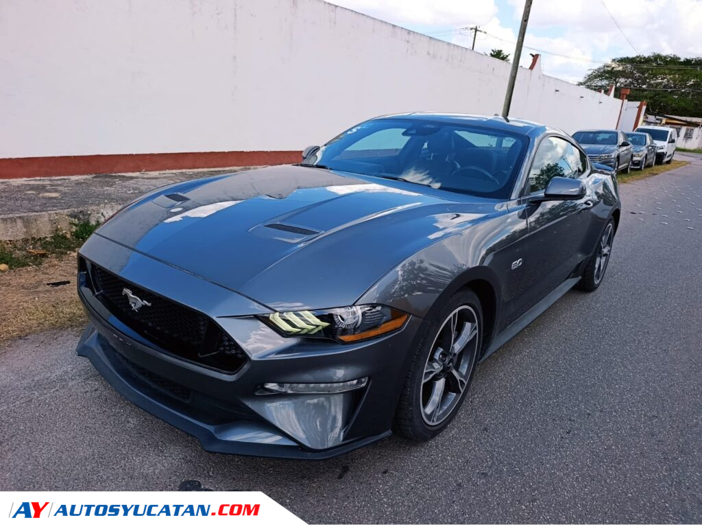 FORD MUSTANG GT MANUAL 2022