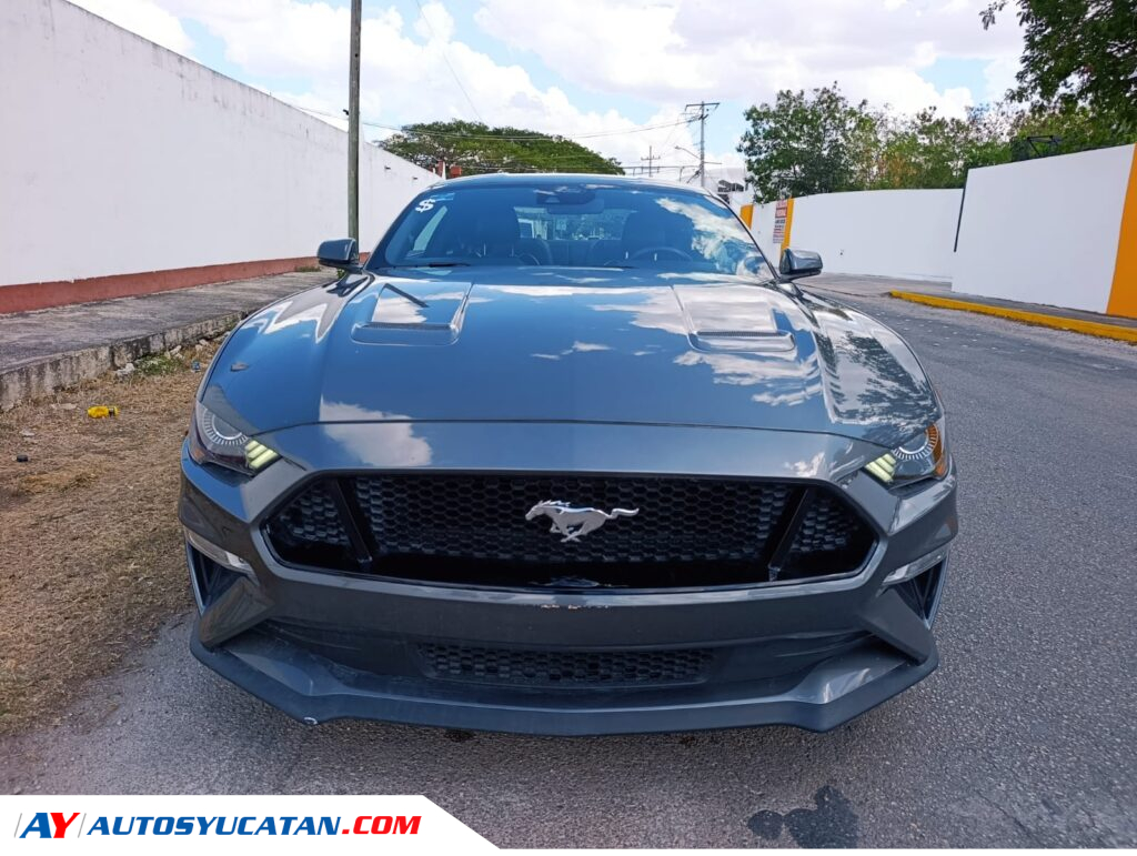 FORD MUSTANG GT MANUAL 2022