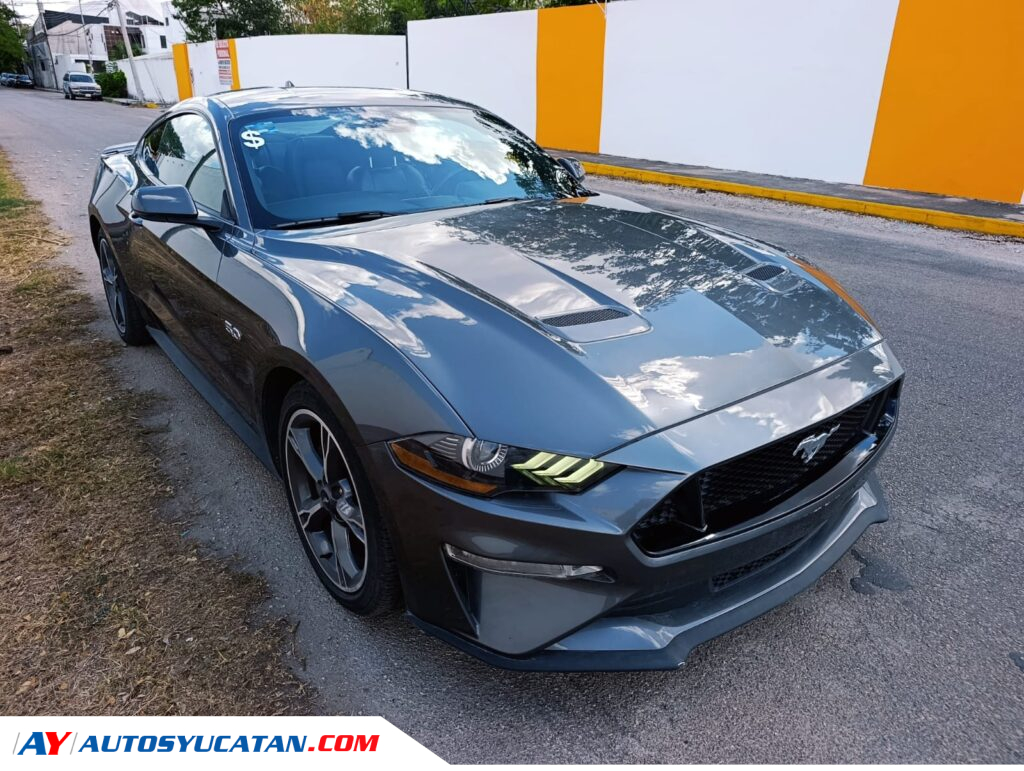 FORD MUSTANG GT MANUAL 2022