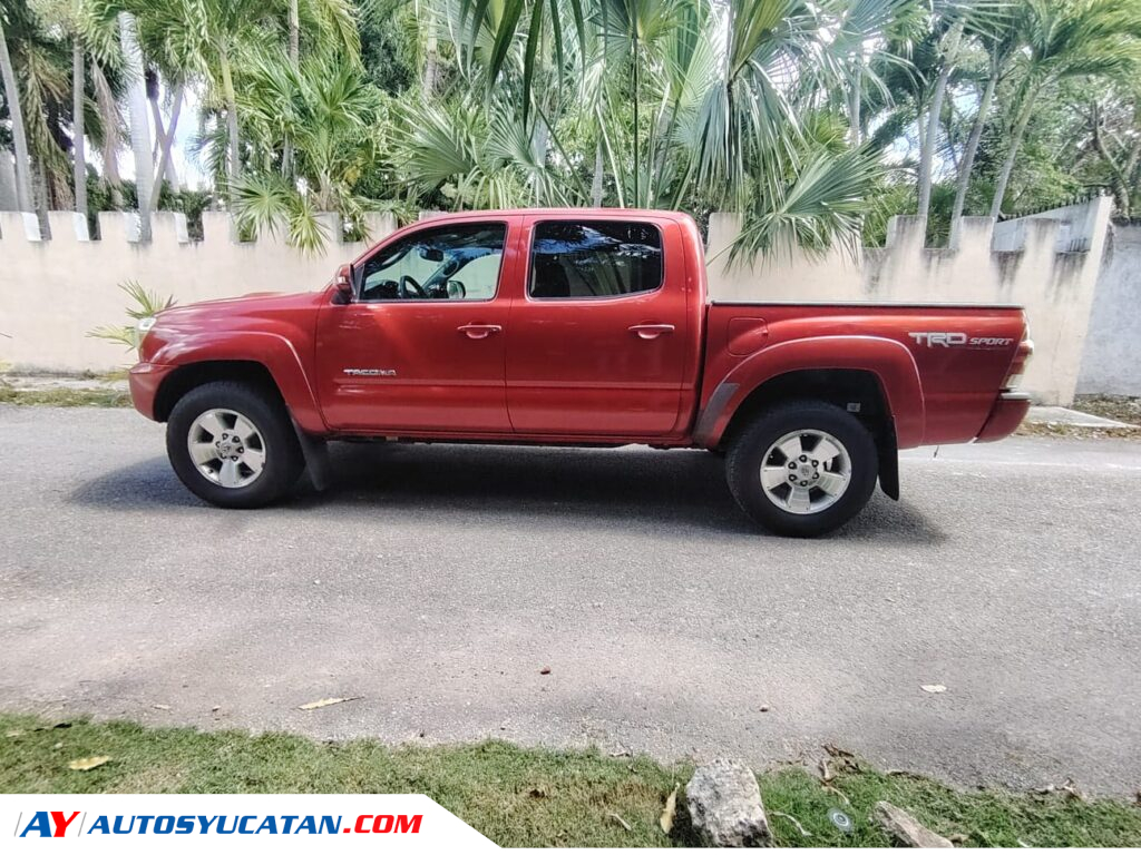 Toyota Tacoma TRD Sport 4x2 2014