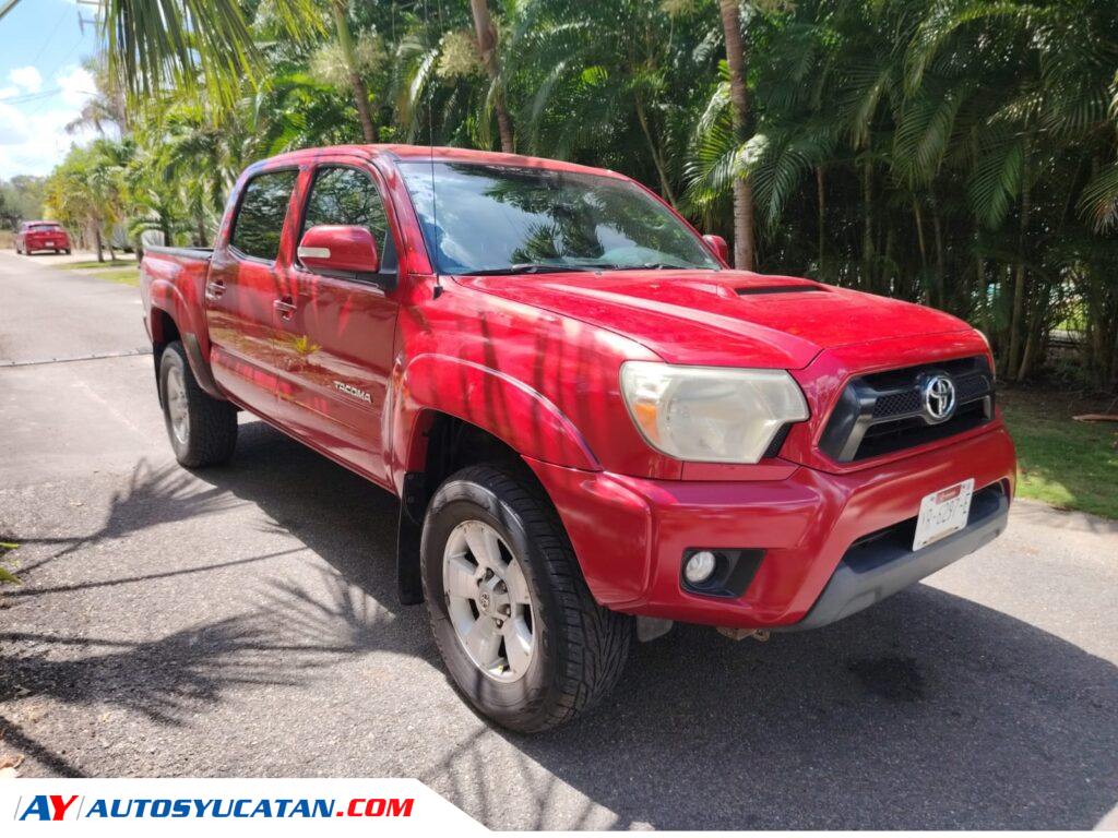 Toyota Tacoma TRD Sport 4x2 2014