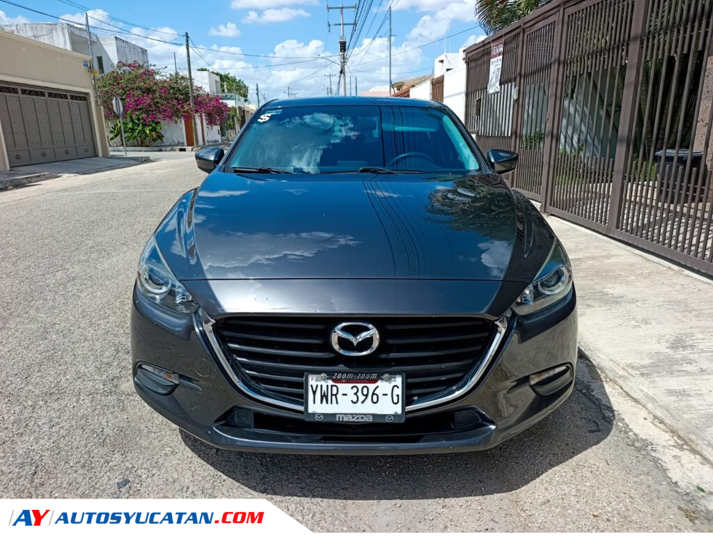 Mazda 3 2017